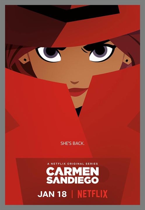 Carmen Sandiego : Kinoposter