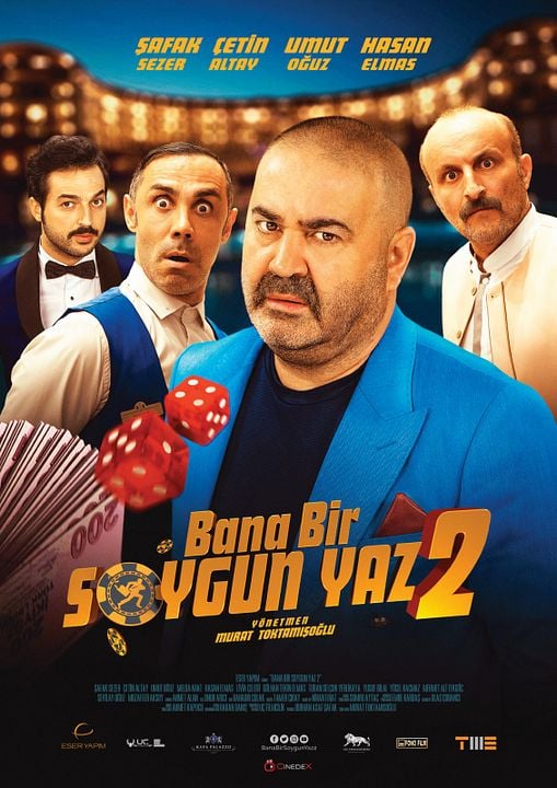 Bana Bir Soygun Yaz 2 : Kinoposter