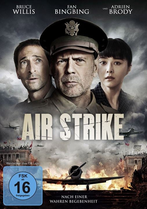 Air Strike : Kinoposter