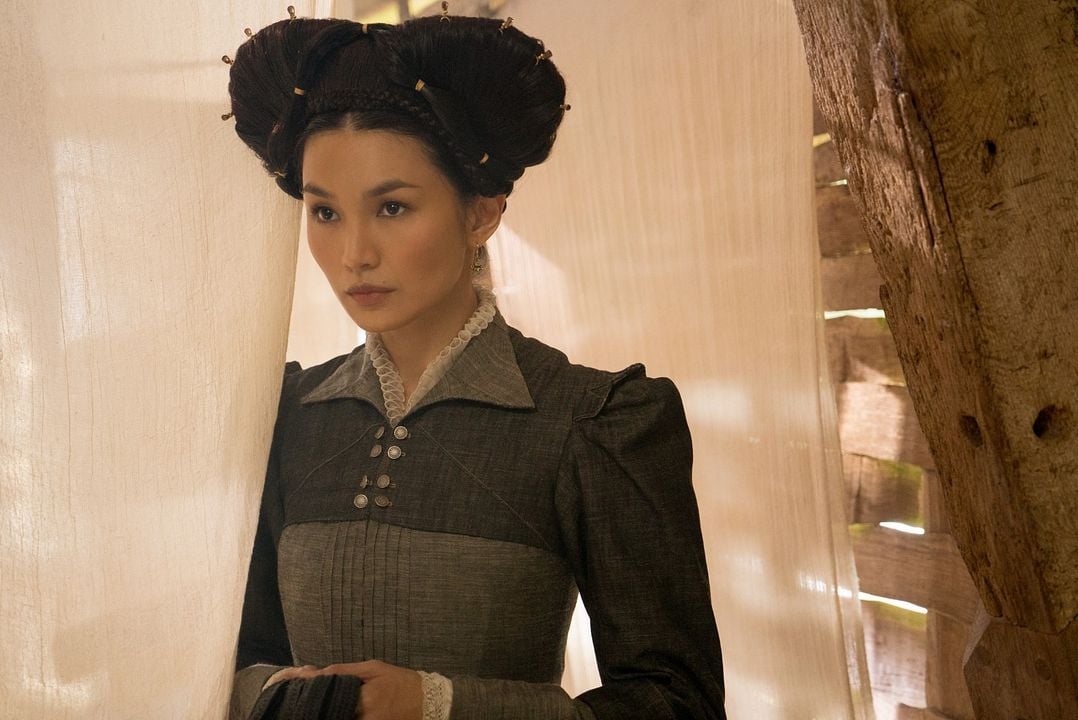 Maria Stuart, Königin von Schottland : Bild Gemma Chan