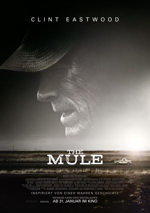 The Mule : Kinoposter