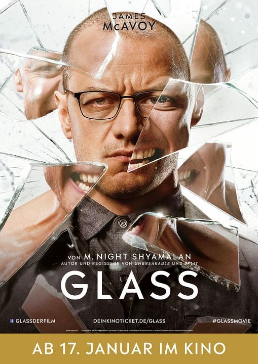 Glass : Kinoposter