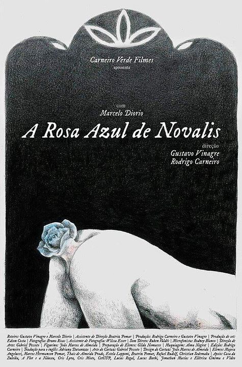 A Rosa Azul de Novalis : Kinoposter
