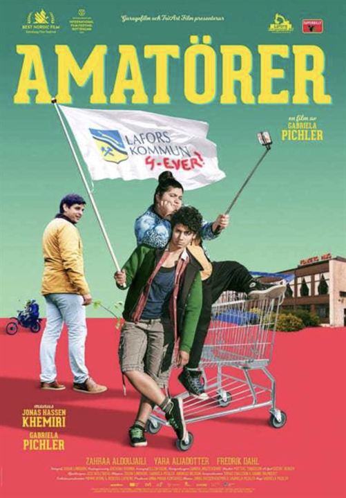 Amateurs : Kinoposter