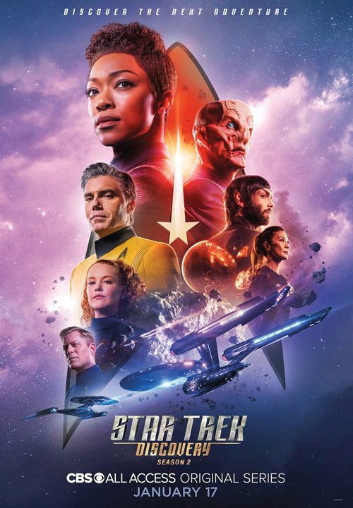 Star Trek: Discovery : Kinoposter