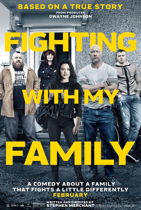 Fighting With My Family : Kinoposter