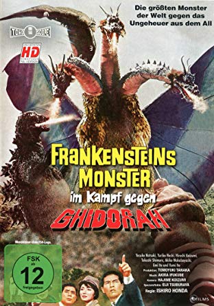 Frankensteins Monster im Kampf gegen Ghidorah : Kinoposter