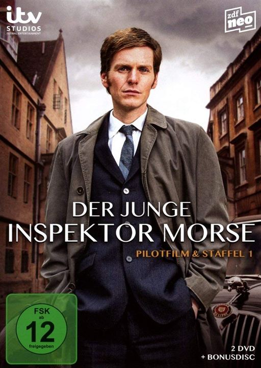 Der junge Inspektor Morse : Kinoposter