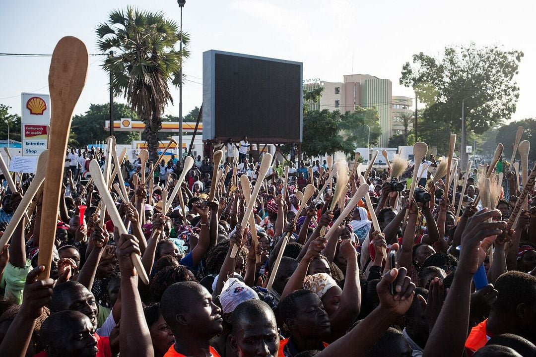 BURKINABE RISING: The Art of Resistance in Burkina Faso : Bild
