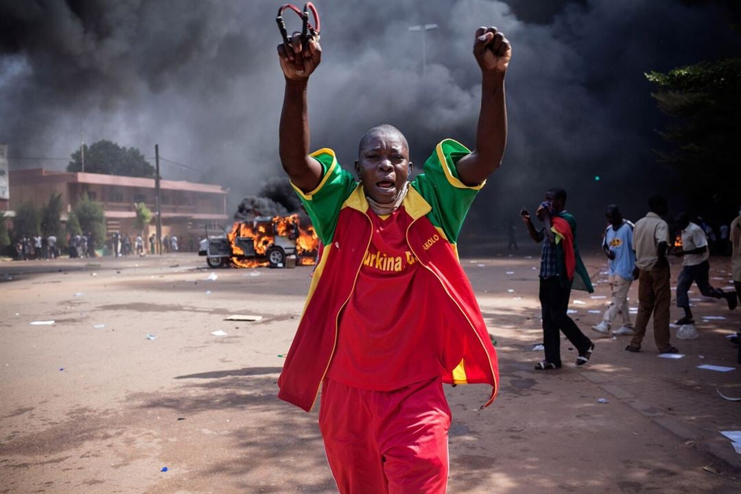 BURKINABE RISING: The Art of Resistance in Burkina Faso : Bild