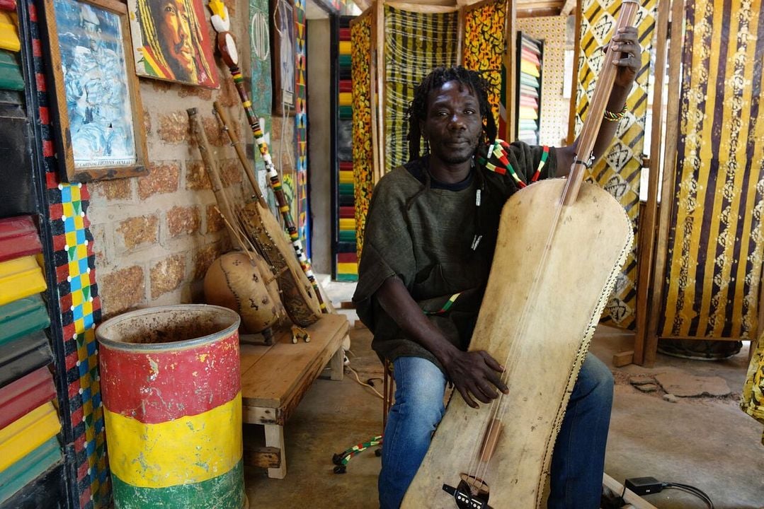 BURKINABE RISING: The Art of Resistance in Burkina Faso : Bild