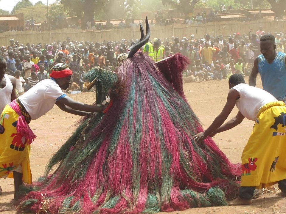 BURKINABE RISING: The Art of Resistance in Burkina Faso : Bild