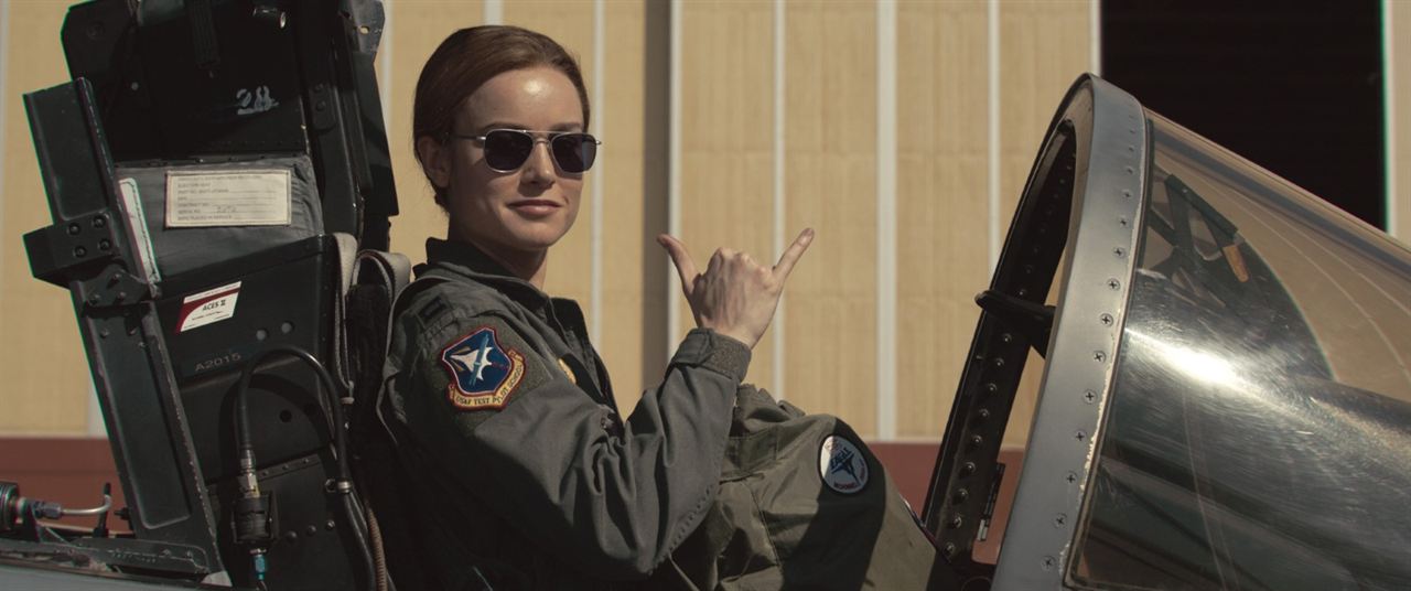 Captain Marvel : Bild Brie Larson