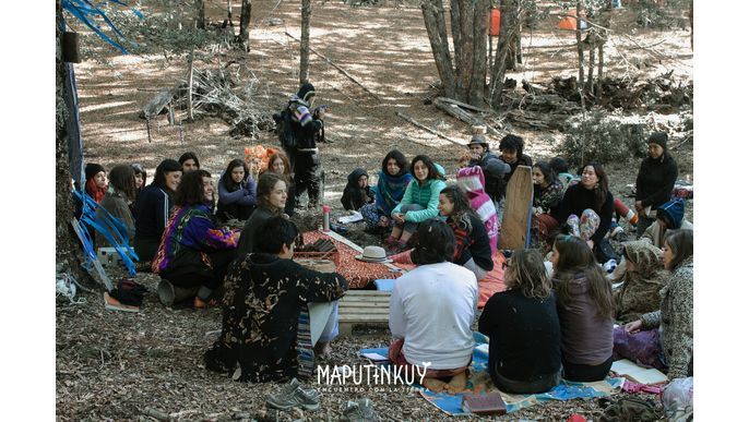 Maputinkuy, Encuentro con la Tierra : Bild