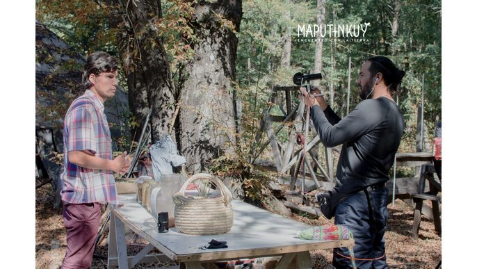 Maputinkuy, Encuentro con la Tierra : Bild