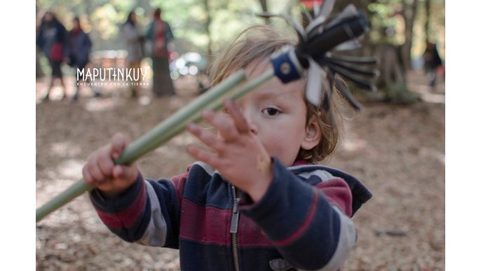 Maputinkuy, Encuentro con la Tierra : Bild