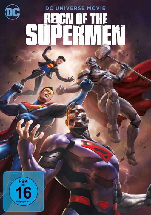 Reign of the Supermen : Kinoposter