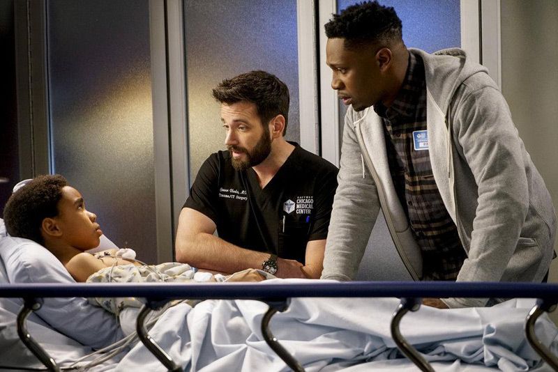 Chicago Med : Bild Colin Donnell