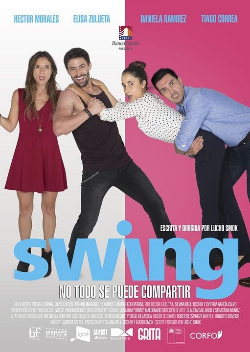 Swing : Kinoposter