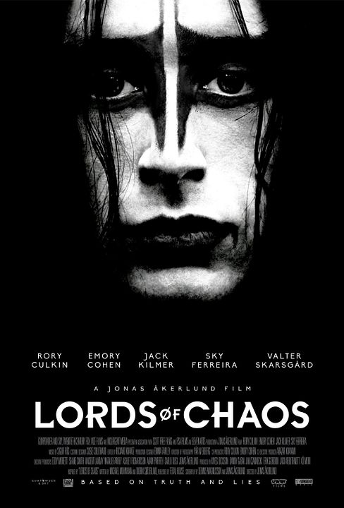 Lords of Chaos : Kinoposter