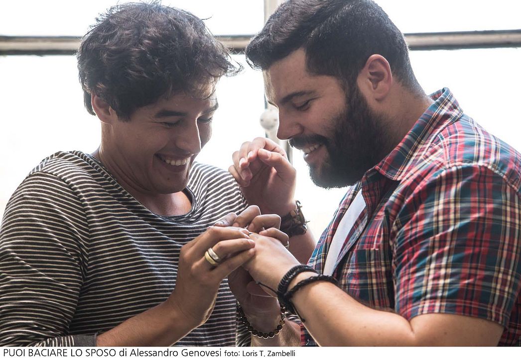 My Big Crazy Italian Wedding : Bild Salvatore Esposito, Cristiano Caccamo