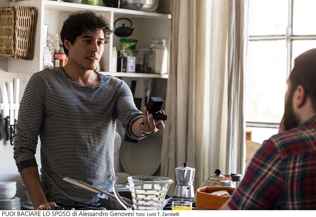 My Big Crazy Italian Wedding : Bild Cristiano Caccamo