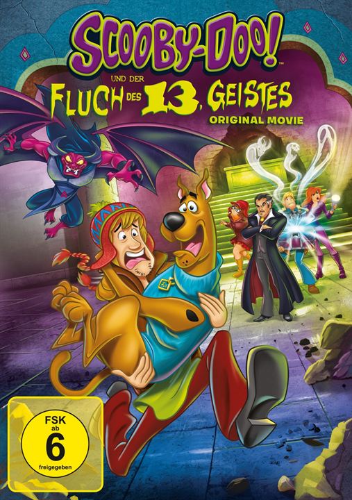 Scooby-Doo! und der Fluch des 13. Geistes : Kinoposter