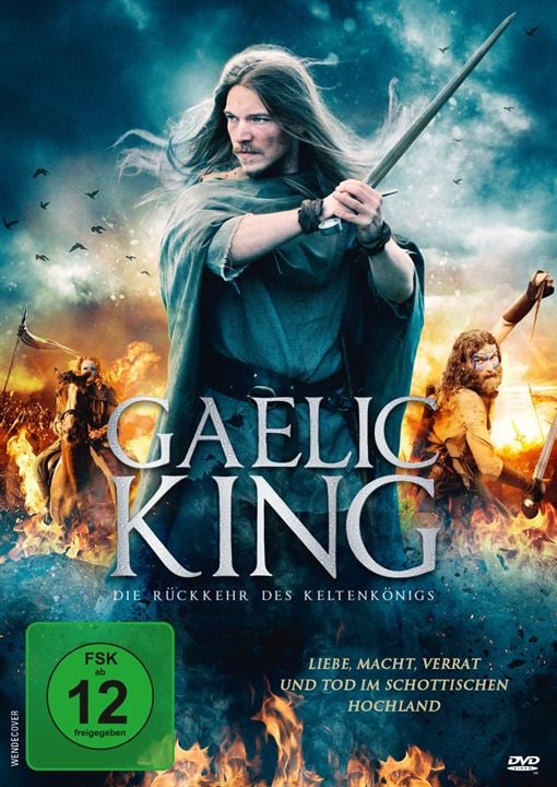 Gaelic King - Die Rückkehr des Keltenkönigs : Kinoposter