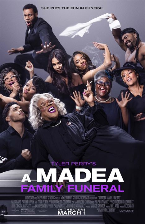 A Madea Family Funeral : Kinoposter