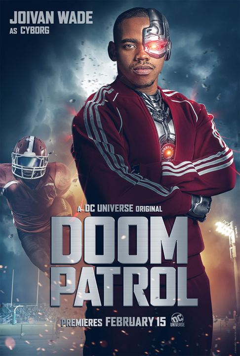Doom Patrol : Kinoposter
