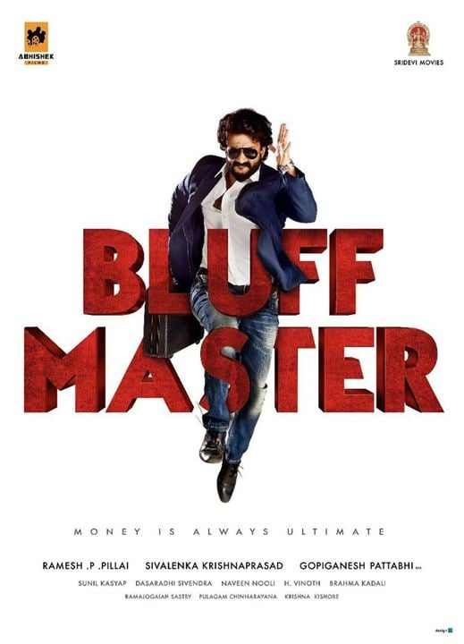 Bluff Master : Kinoposter