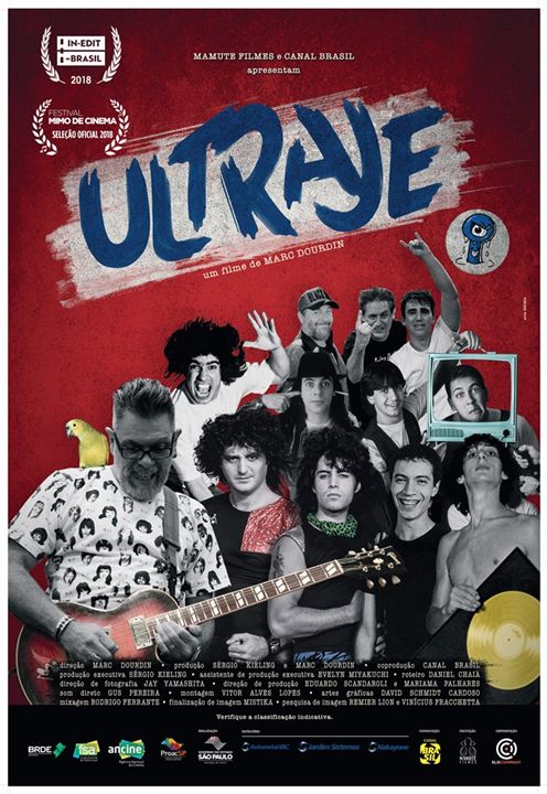 Ultraje : Kinoposter