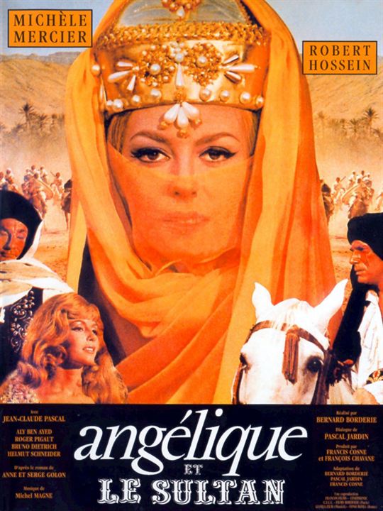 Angélique und der Sultan