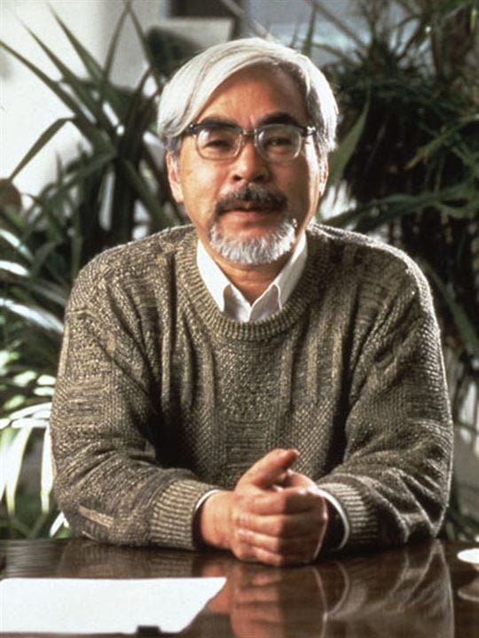 Kinoposter Hayao Miyazaki