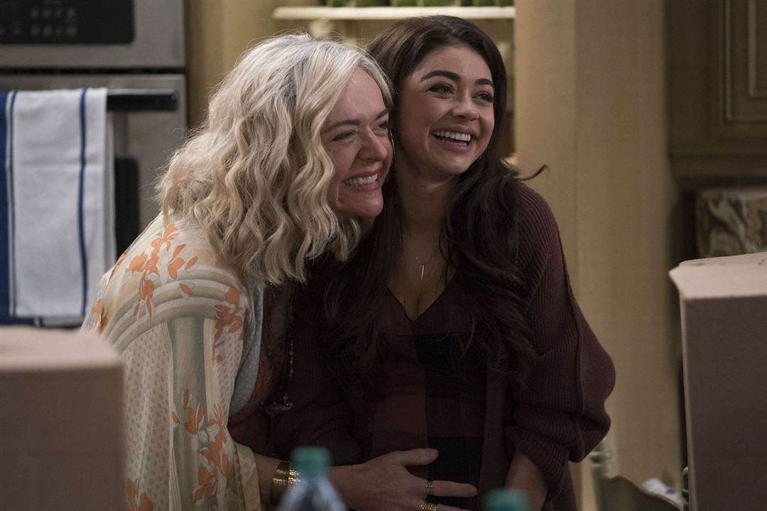 Modern Family : Bild Rachel Bay Jones, Sarah Hyland