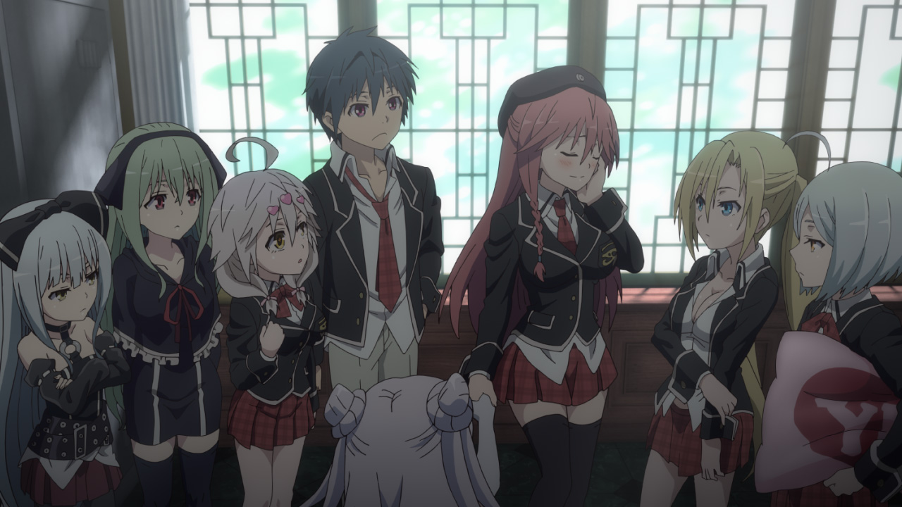 Trinity Seven - The Movie: Eternity Library and Alchemic Girl : Bild