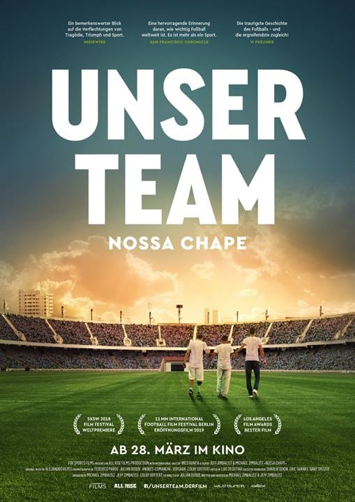 Unser Team - Nossa Chape : Kinoposter