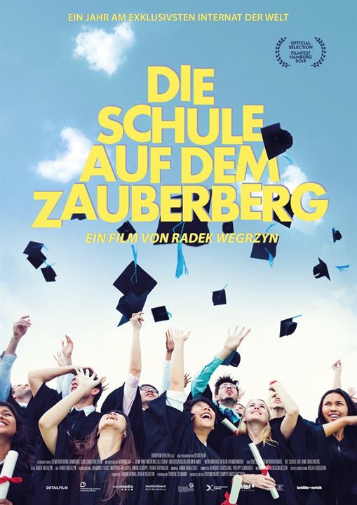 Die Schule auf dem Zauberberg : Kinoposter