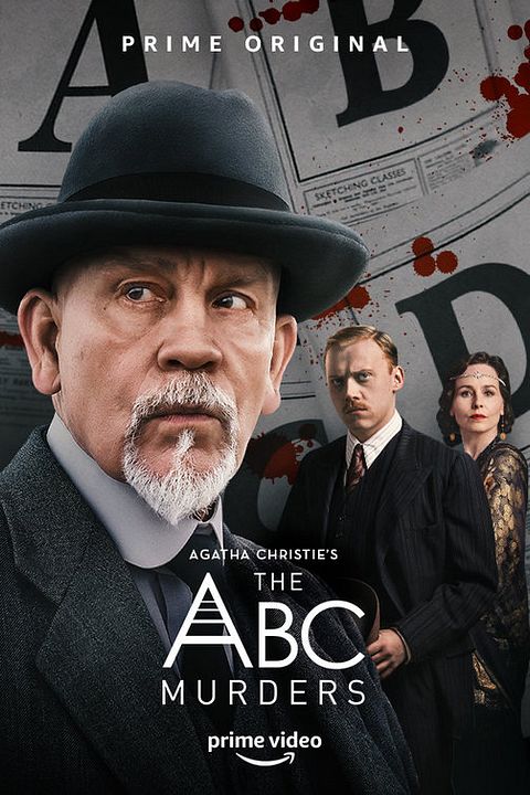 Agatha Christie - Die Morde des Herrn ABC : Kinoposter