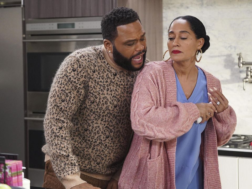 Black-ish : Bild Tracee Ellis Ross, Anthony Anderson