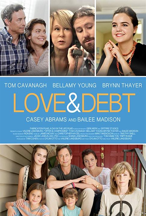 Love & Debt : Kinoposter