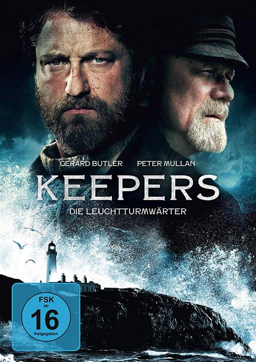 Keepers - Die Leuchtturmwärter : Kinoposter