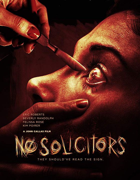 No Solicitors : Kinoposter