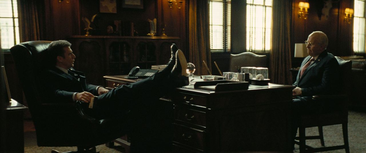 Vice - Der zweite Mann : Bild Sam Rockwell, Christian Bale