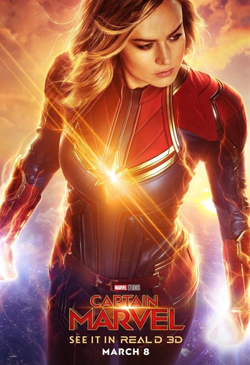 Captain Marvel : Kinoposter