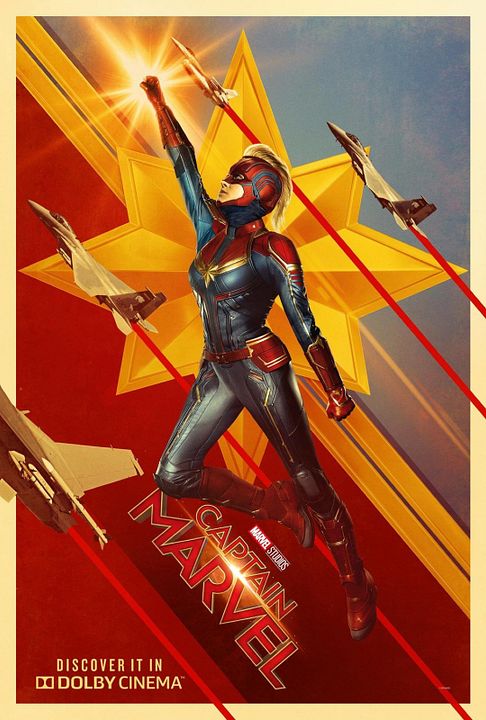 Captain Marvel : Kinoposter