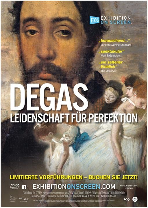 Degas: Leidenschaft für Perfektion : Kinoposter