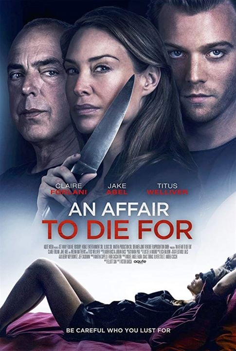 An Affair To Die For : Kinoposter