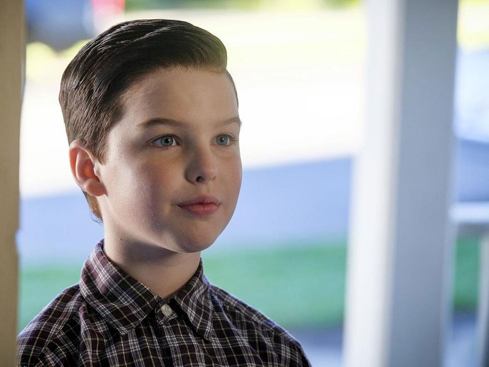 Young Sheldon : Bild Iain Armitage