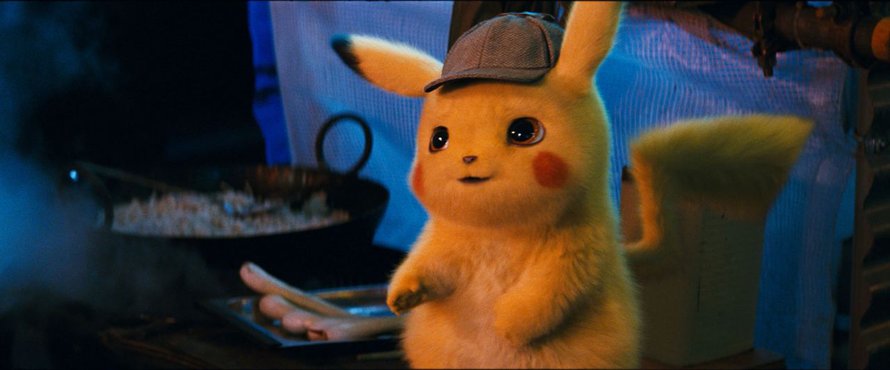 Pokémon Meisterdetektiv Pikachu : Bild